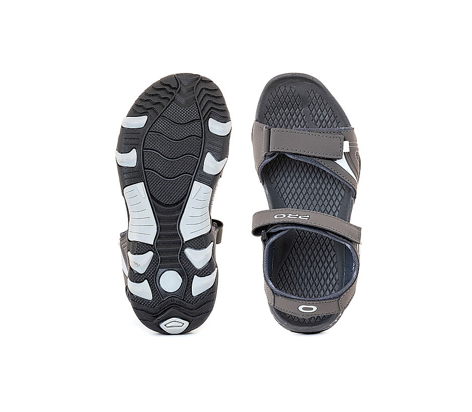 Gray sandals online