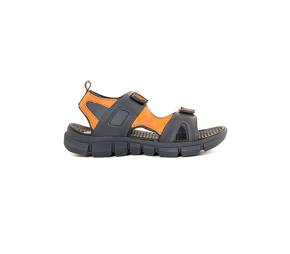 KHADIM Pro Grey Floaters Kitto Sandal for Men (5199582)
