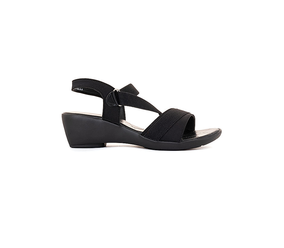 Womens black sandal hot sale