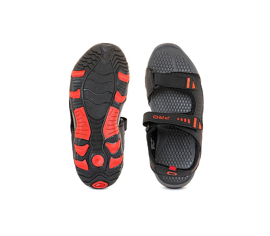 KHADIM Pro Grey Floaters Kitto Sandal for Men (6030912)
