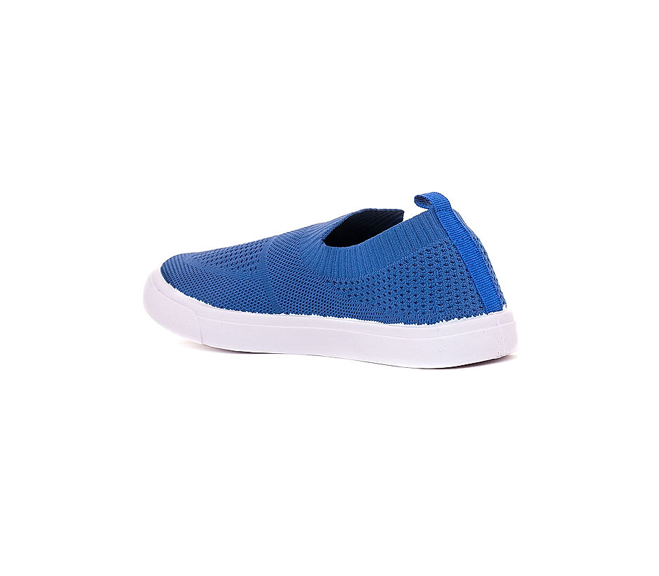 Royal blue slip on 2025 sneakers