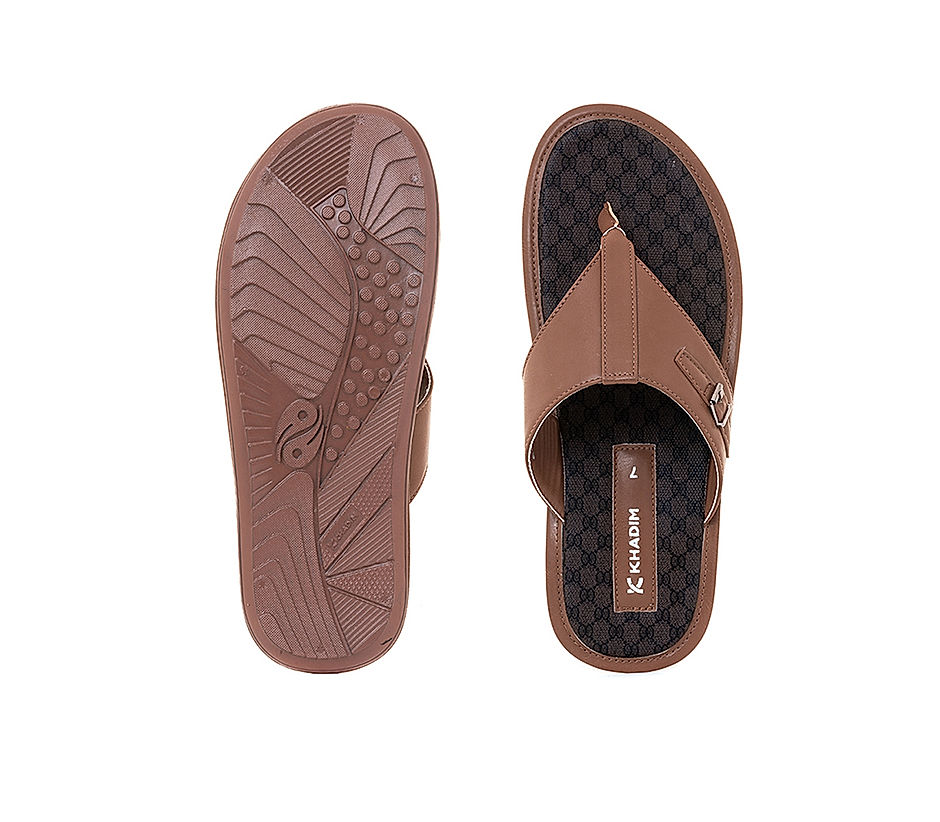 Khadim discount flip flop