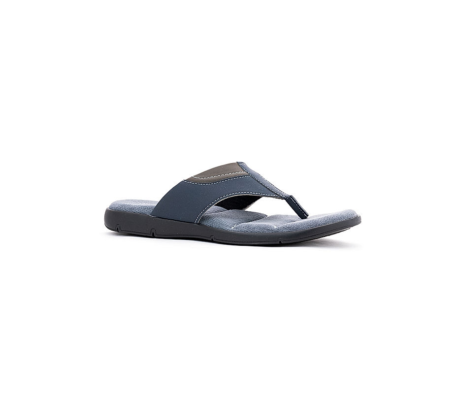 Softouch Navy Flip Flops for Men