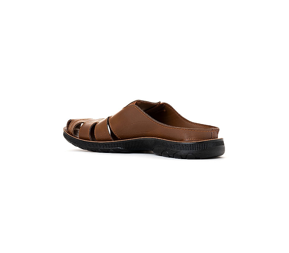 Fluchos Dozer: Sandals Leather Man Comfort And Style Light Black F0533 |  eBay