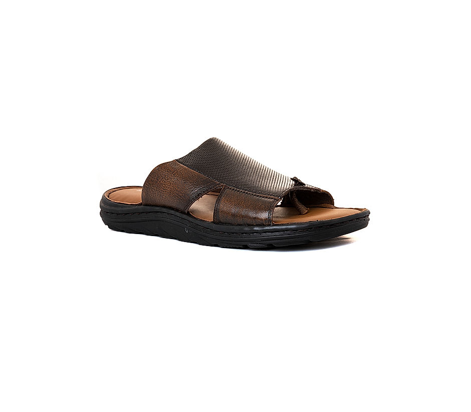 Buy British Walkers Tan Brown Leather Peshawari Shoe Sandal for Men Online  at Khadims | 94802594830