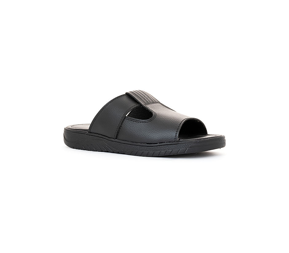 Buy Khadim Black Mule Sandal for Men Online at Khadims 73228773260