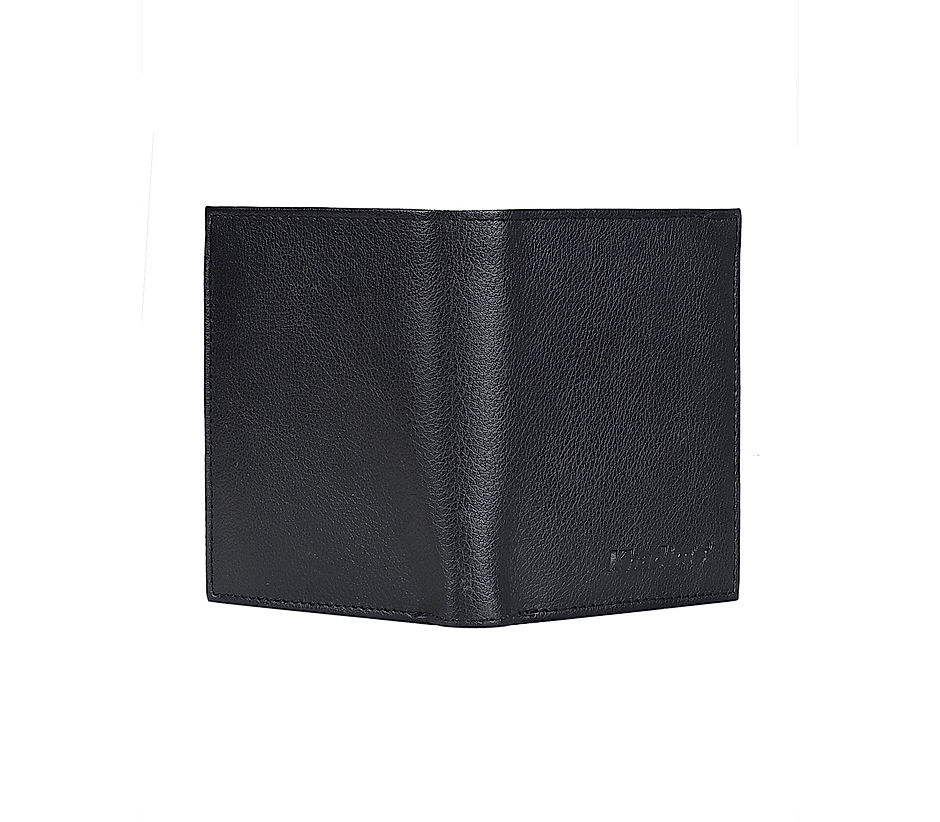 Khadim Black Bi-Fold Wallet for Men (3483126)