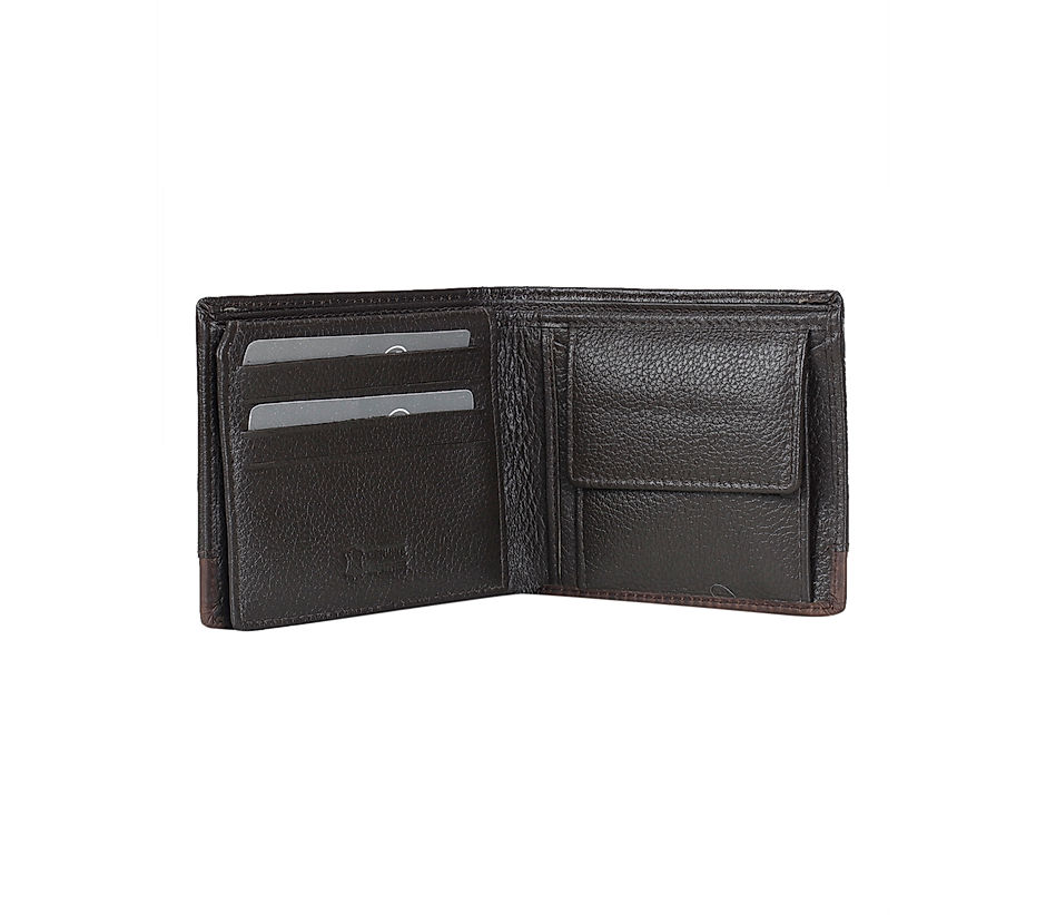 Khadim Brown Bi-Fold Wallet for Men (3483494)