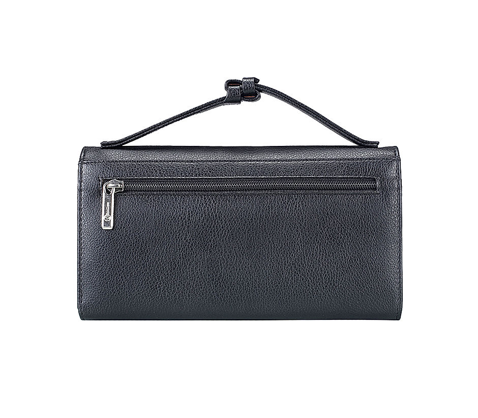 Buy Khadim's Black Handbag for Women at Amazon.in