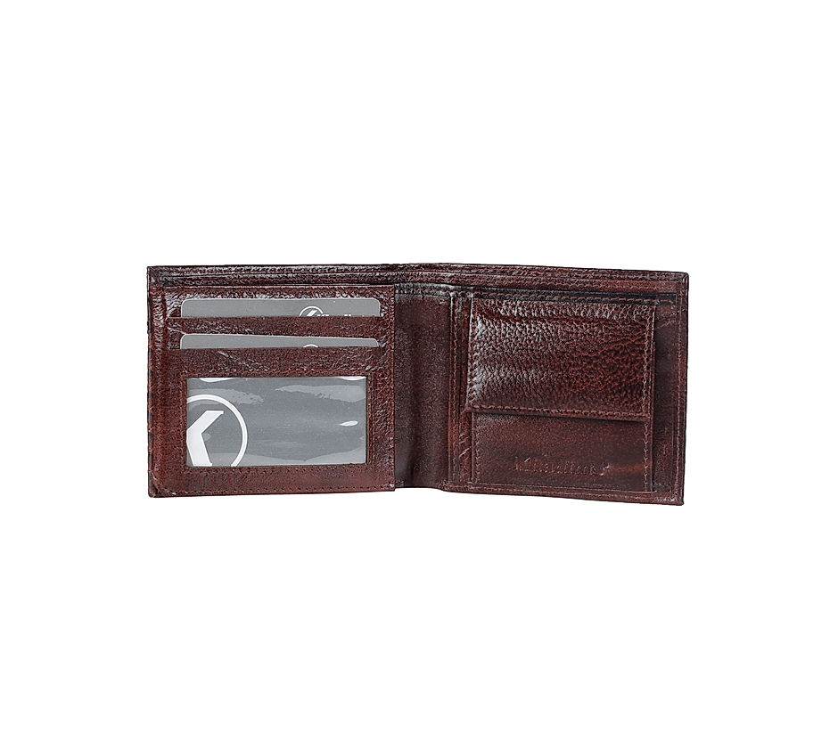 Khadim Brown Bi-Fold Wallet for Men (9320415)