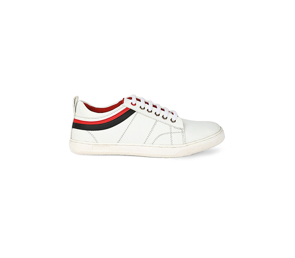 KHADIM Lazard White Sneakers Casual Shoe for Men (3361231)