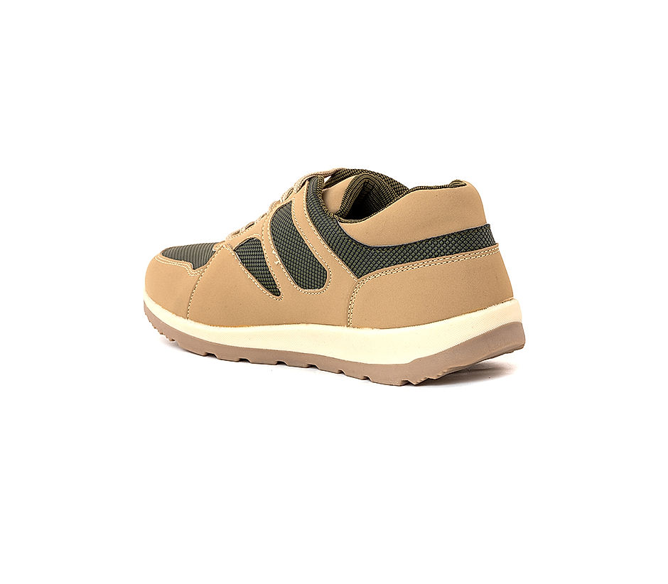 KHADIM Lazard Beige Sneakers Casual Shoe for Men (2593202)