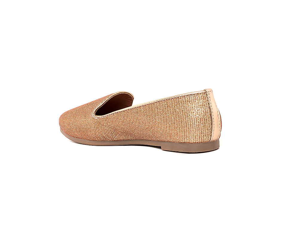 KHADIM Rose Gold Loafers Casual Shoe for Women (2708835)