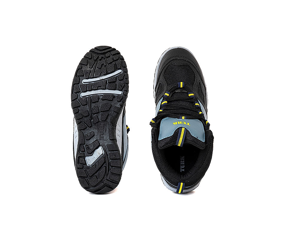 KHADIM Turk Black Sneaker Boot Casual Shoe for Men (5199786)