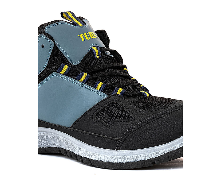 KHADIM Turk Black Sneaker Boot Casual Shoe for Men (5199786)