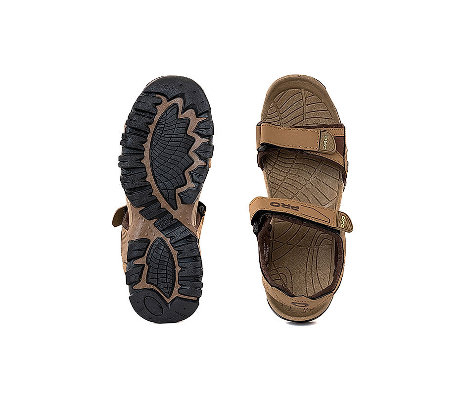 KHADIM Pro Brown Floaters Kitto Sandal for Men (6030988)