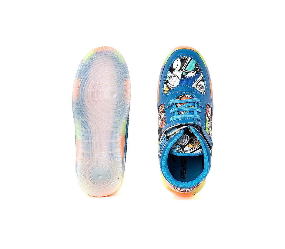 KHADIM Pedro Blue Sneakers Casual Shoe for Boys - 8-13 yrs (6150250)