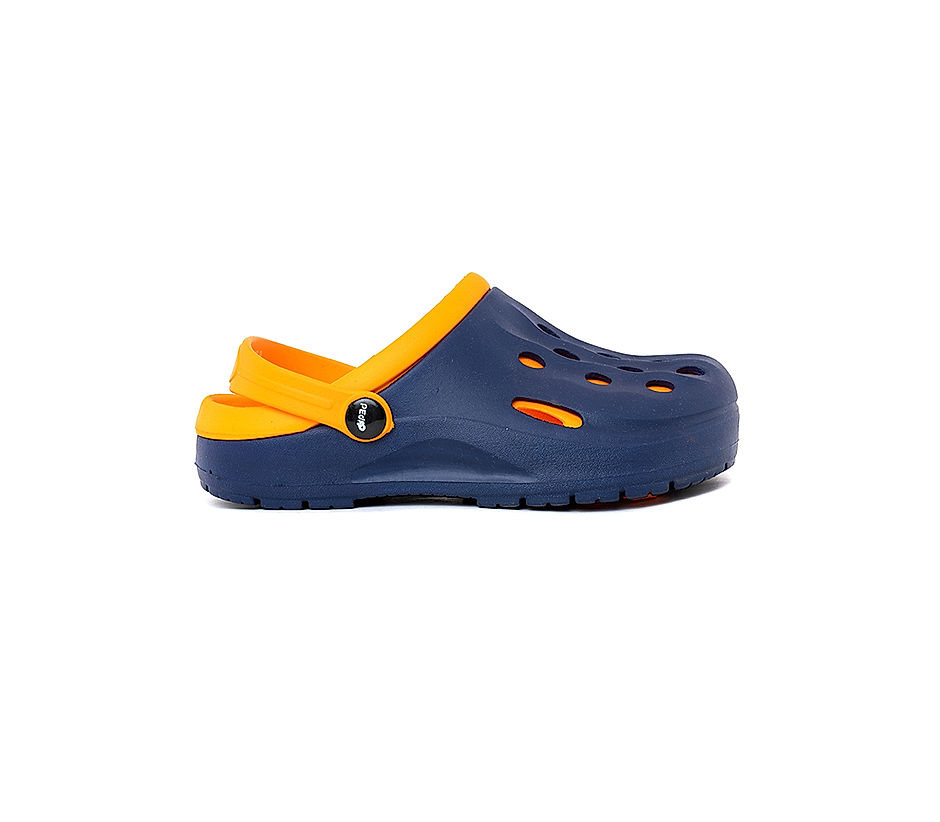 KHADIM Pedro Navy Blue Washable Clog Sandal for Boys - 5-13 yrs (6700079)