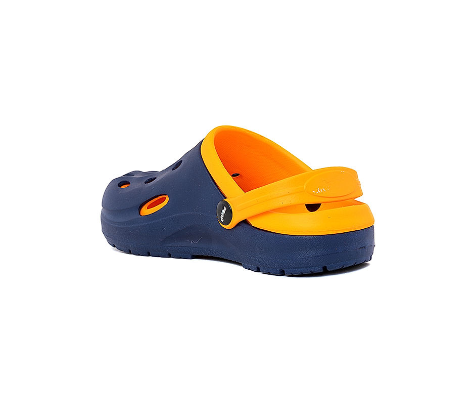 KHADIM Pedro Navy Blue Washable Clog Sandal for Boys - 5-13 yrs (6700079)