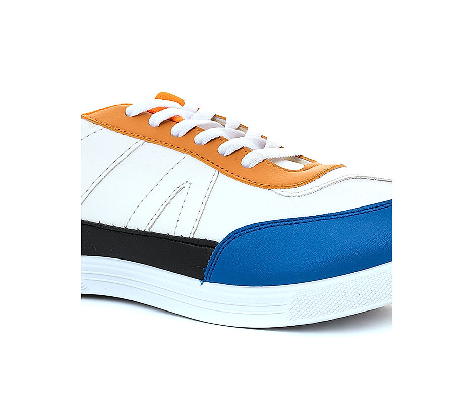 Chunky Sneakers - White/orange - Men | H&M US