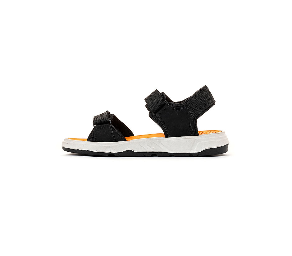 KHADIM Pro Black Floaters Kitto Sandal for Men (4731106)
