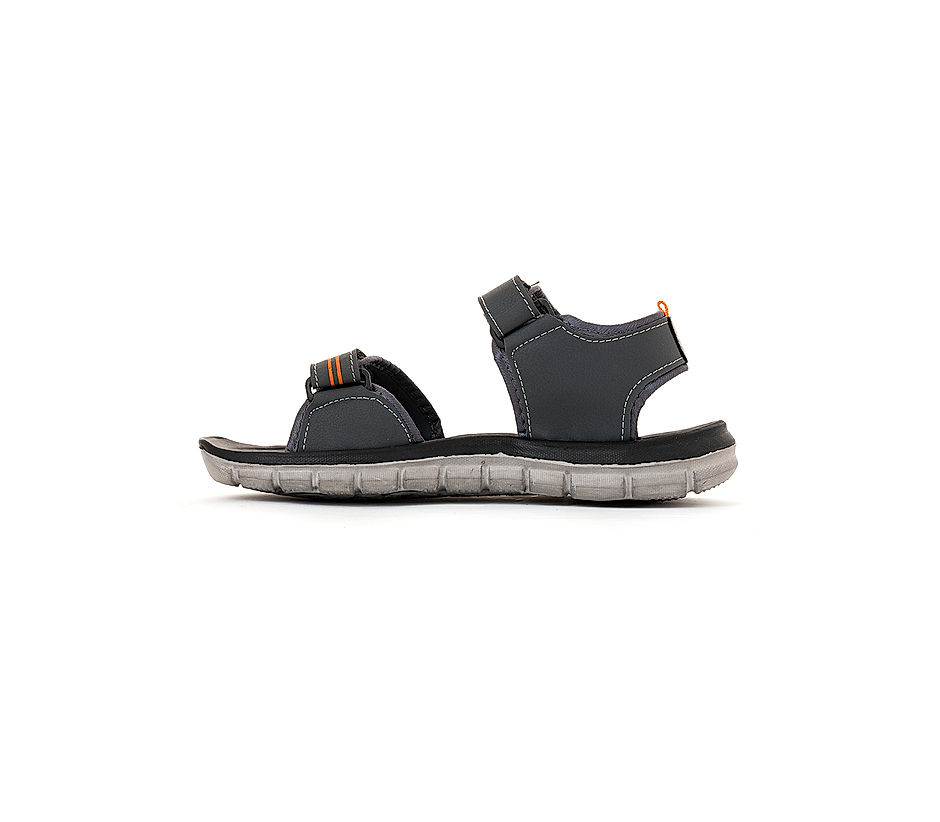 KHADIM Pro Grey Floaters Kitto Sandal for Men (5290272)