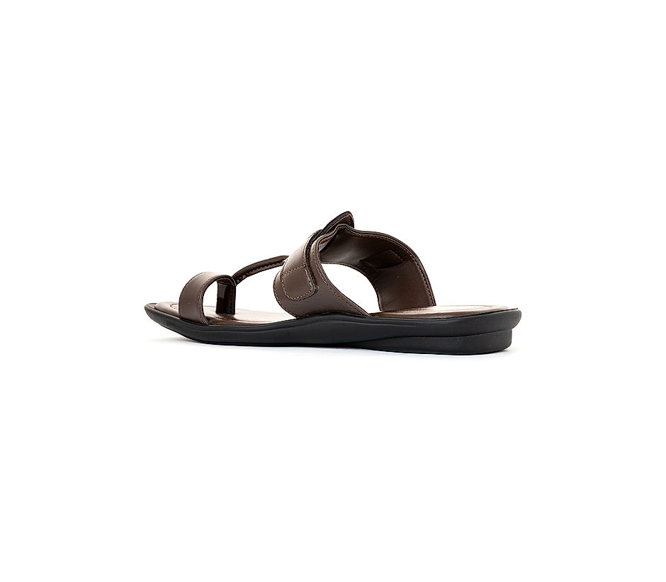 Lazard Brown Kolhapuri Sandal for Men