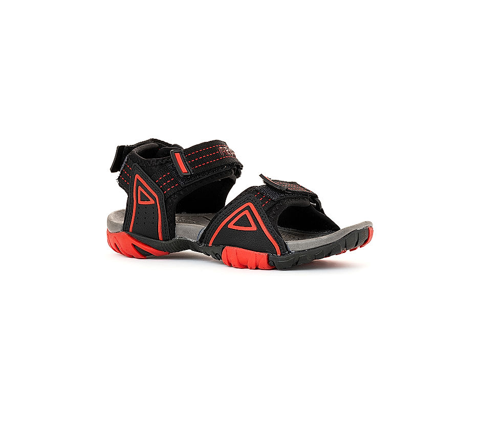 Sparx Men SS-109 Black Red Floater Sandals (SP_SS0109GBKRD0006) :  Amazon.in: Shoes & Handbags