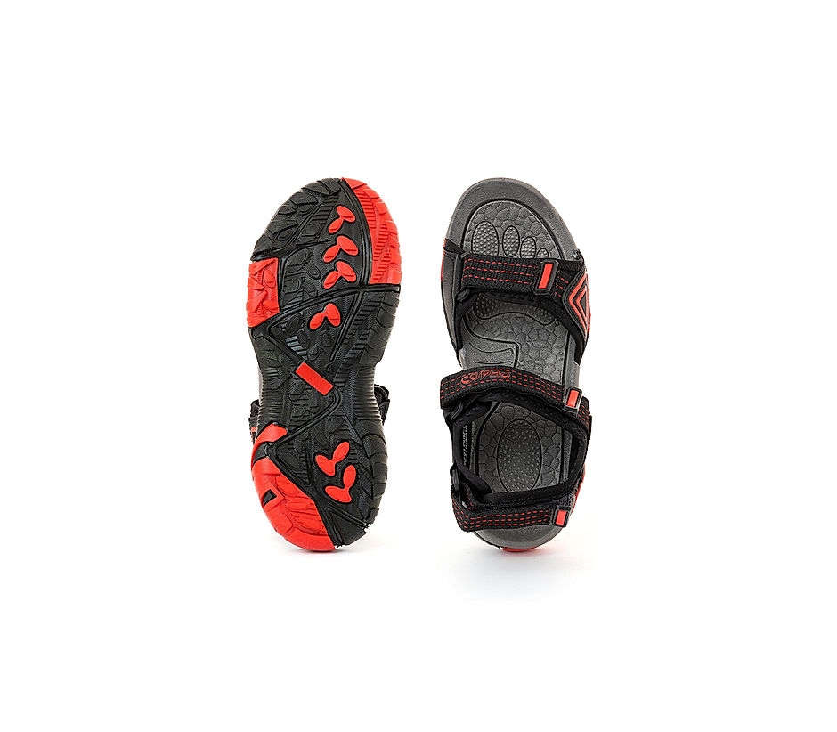 Buy Sparx Women SS-534 Black Red Floater Sandals Online In India At  Discounted Prices
