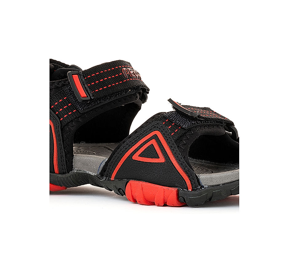 Sparx Sparx Men SS-703 Black Red Floater Sandals Men Red, Black Sports  Sandals - Price History