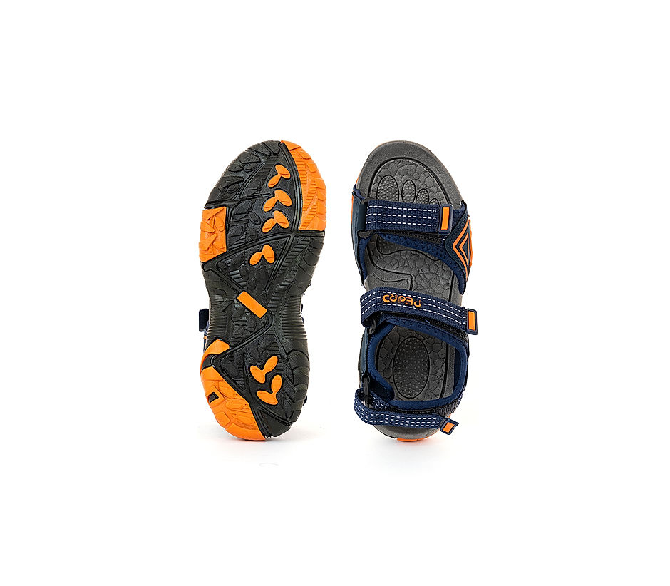 KHADIM Pedro Orange Floaters Kitto Sandal for Boys - 8-13 yrs (6670179)