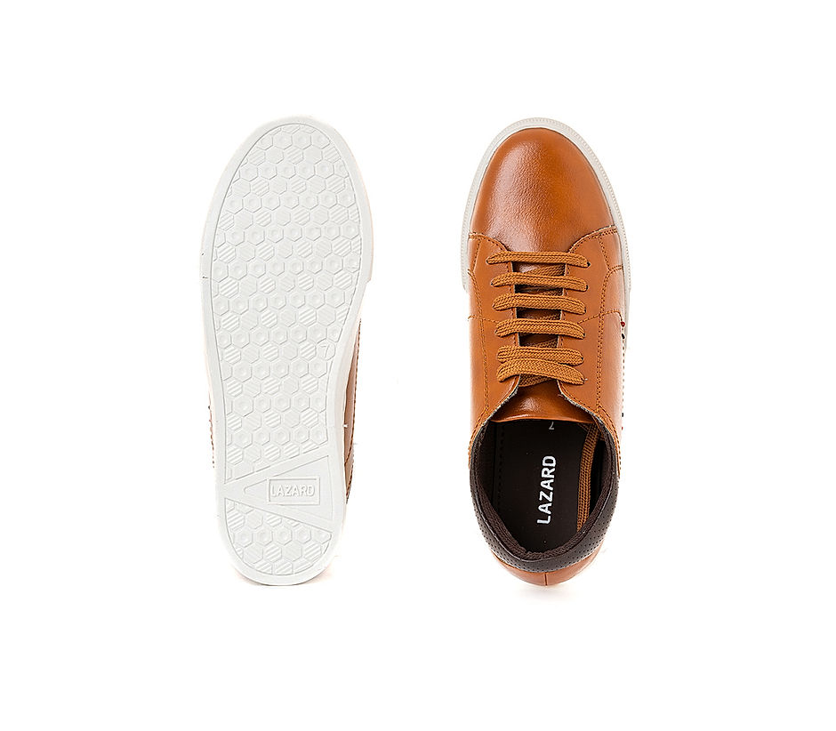 Buy WROGN Men Brown Sneakers - Casual Shoes for Men 5966566 | Myntra