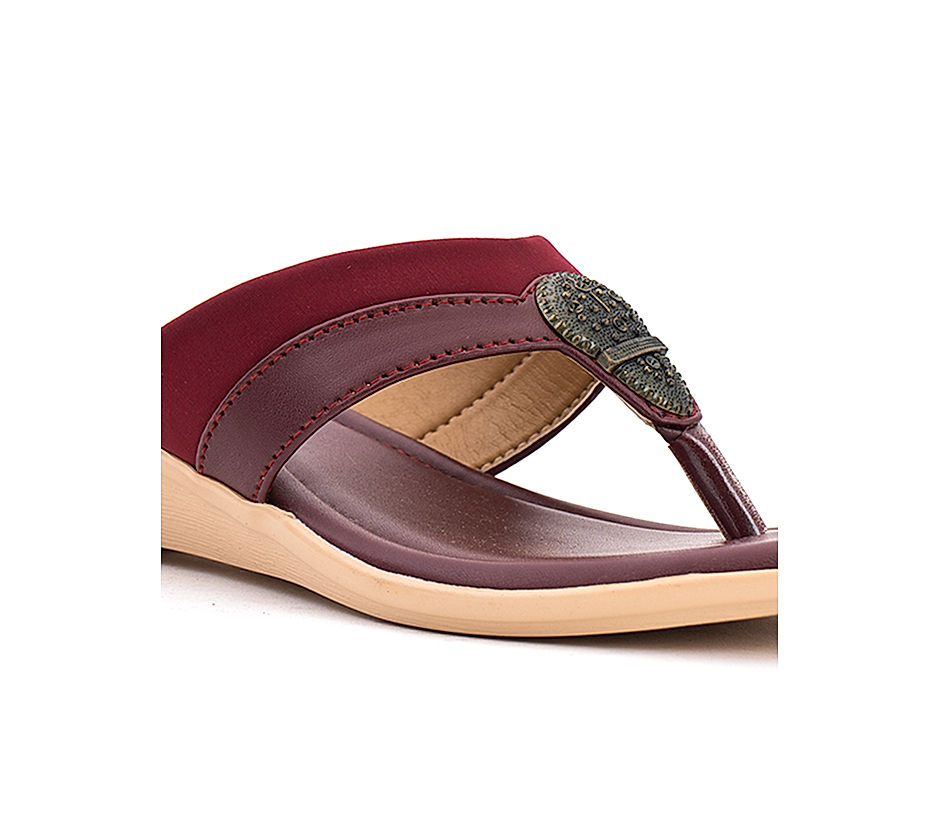 Buy Khadim Women's Brown Casual Wedges for Women at Best Price @ Tata CLiQ