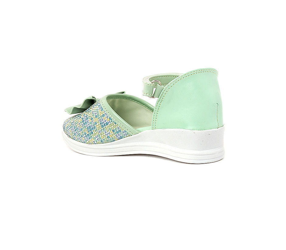 Buy Metro Women's Green Wedge Loafers for Women at Best Price @ Tata CLiQ
