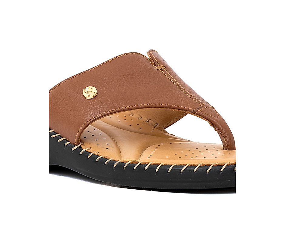 Buy Khaki Flat Sandals for Women by Valiosaa Online | Ajio.com