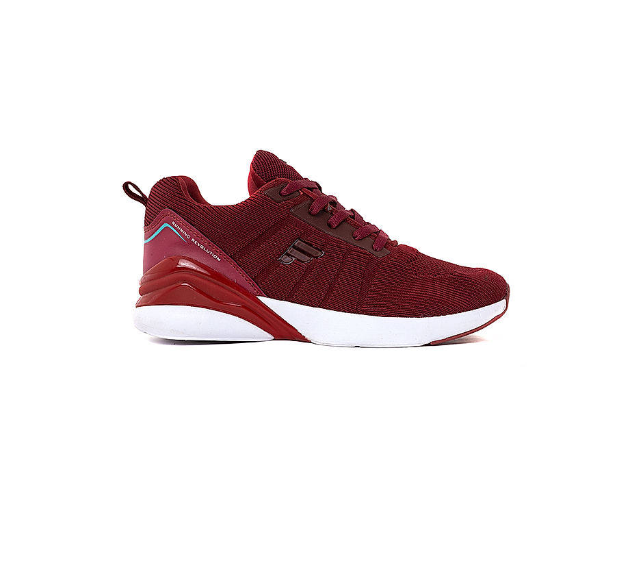 Maroon red shoes hotsell