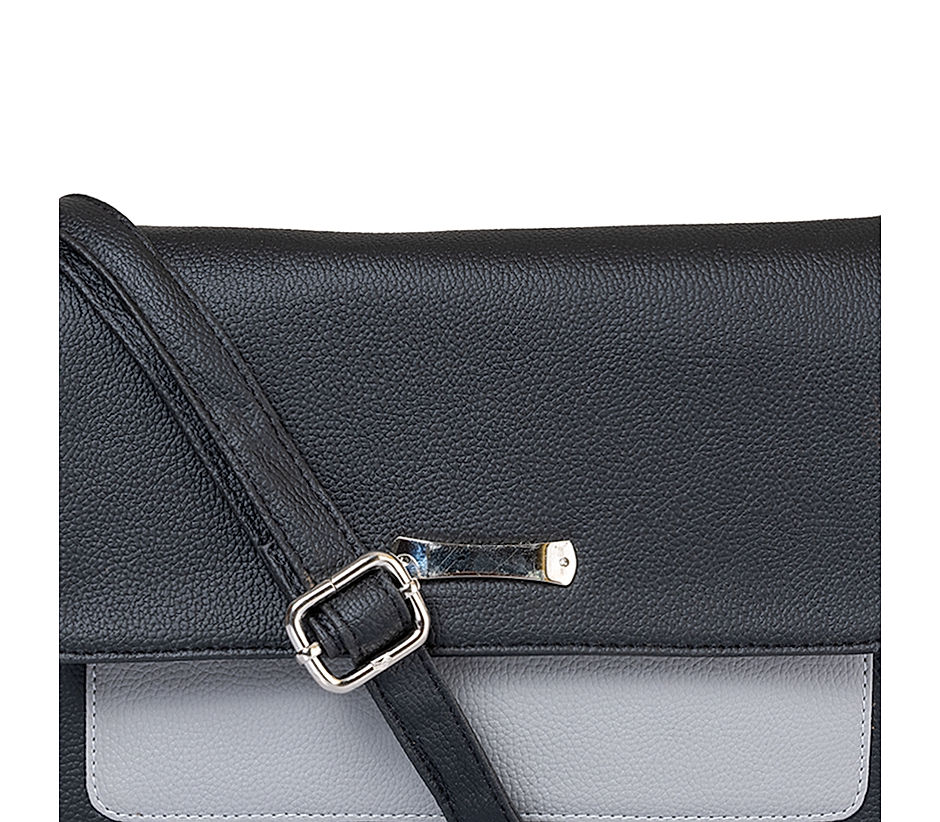 Buy SHOPO Faux Leather Women Handbag Shoulder Hobo Bag Purse (Long Strap Bag)  With Small Shoulder Bag And Wallet (3 In 1) Black at Amazon.in