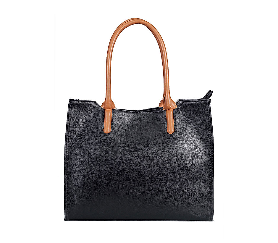 Women's Large Leather Shopper Tote Bag Elegant Messenger Shoulder Handbag  Purse | eBay