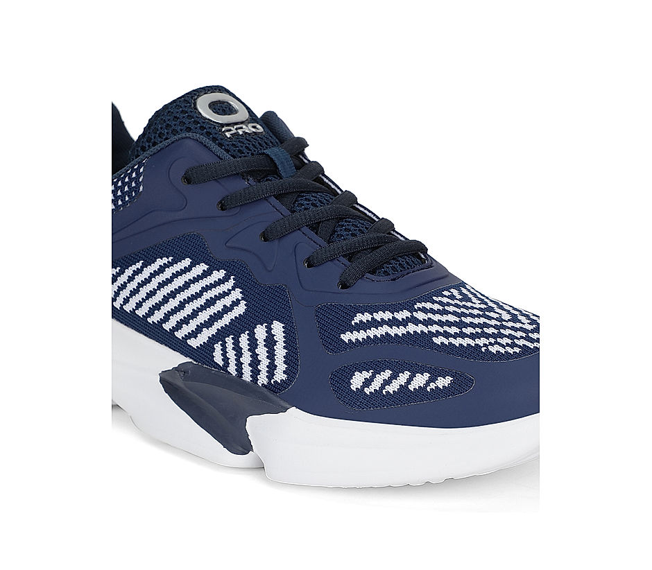 Pro Navy Running Sports Shoes Men for