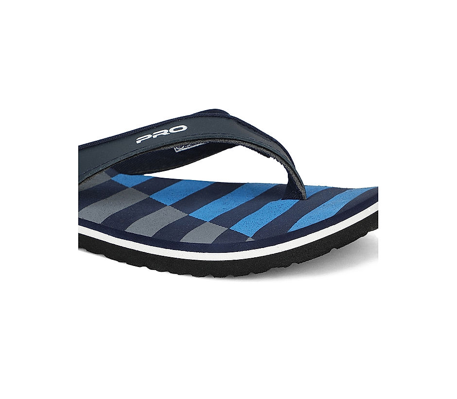 Pro Men Navy Casual Flip Flop