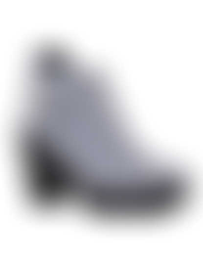 KHADIM Cleo Black Block Heel Jodhpur Boots for Women (2746276)