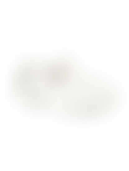 KHADIM Waves White Washable Clog Sandal for Women (4132411)