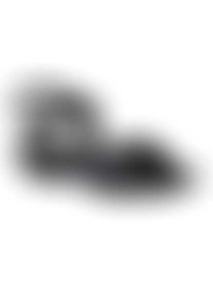 KHADIM Black Wedge Heel Slingback Sandal for Women (6511296)
