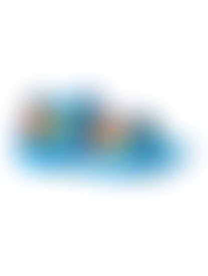 KHADIM Adrianna Blue Floaters Kitto Sandal for Girls - 5-10 yrs (2894299)